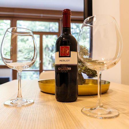 Flow Apartments Winkel Studio Мерано Екстериор снимка