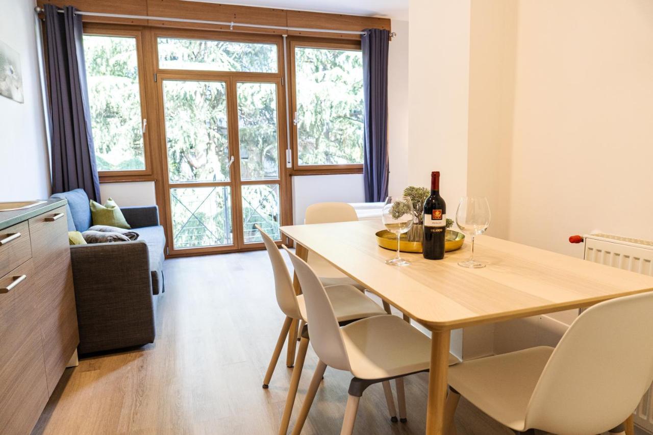 Flow Apartments Winkel Studio Мерано Екстериор снимка